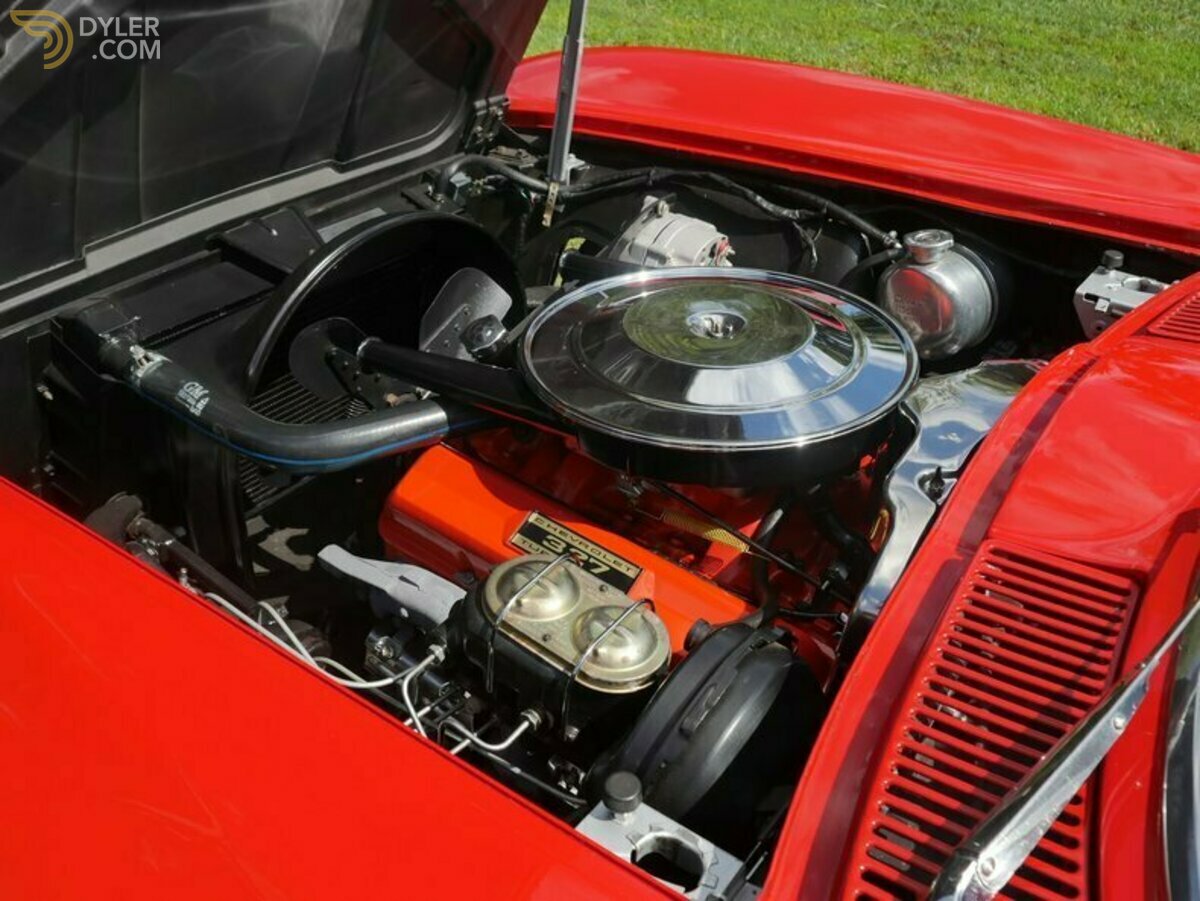 1964 Chevrolet Corvette Roadster, foto 6