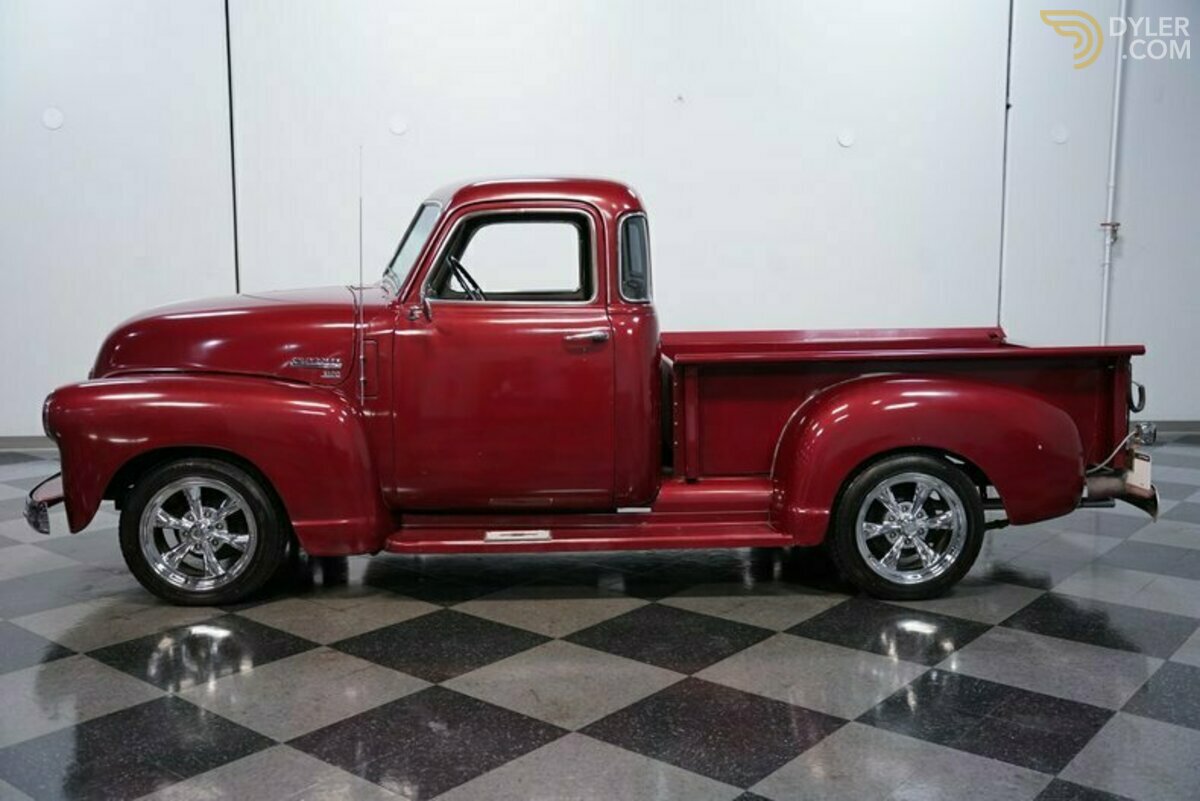 1949 Chevrolet Pickup 5 Window, foto 2