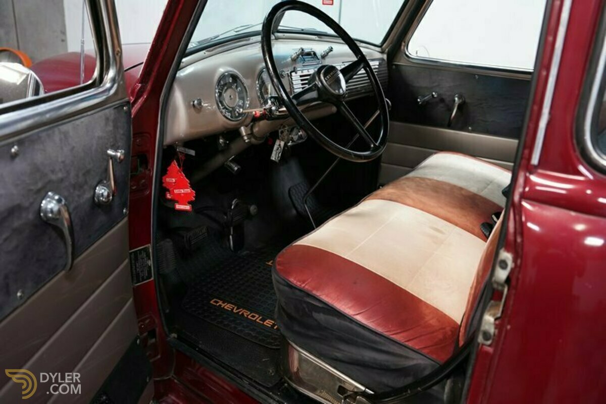 1949 Chevrolet Pickup 5 Window, foto 4