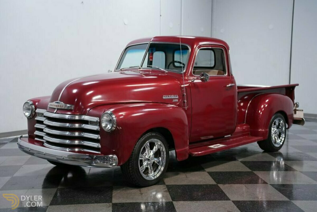 1949 Chevrolet Pickup 5 Window, foto 6