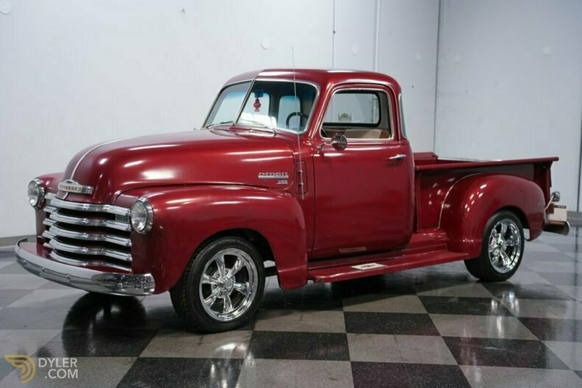 1949 Chevrolet Pickup 5 Window, foto 7