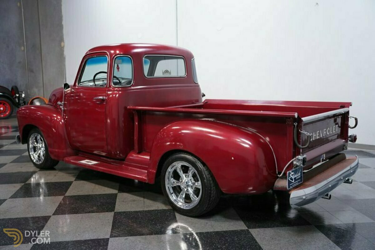 1949 Chevrolet Pickup 5 Window, foto 8