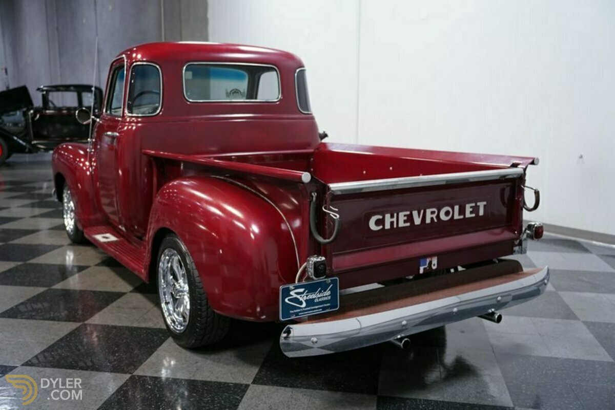 1949 Chevrolet Pickup 5 Window, foto 9