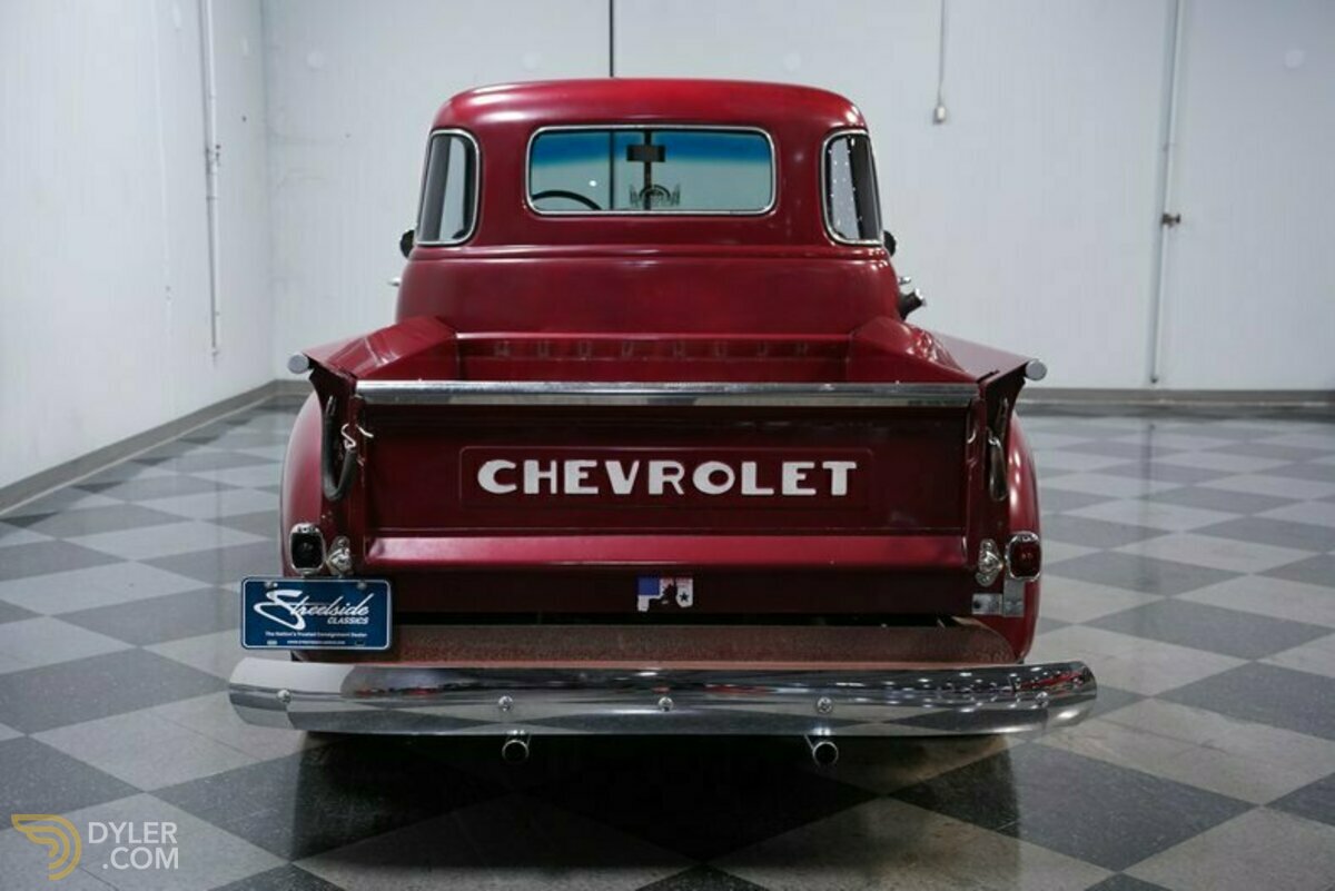 1949 Chevrolet Pickup 5 Window, foto 10