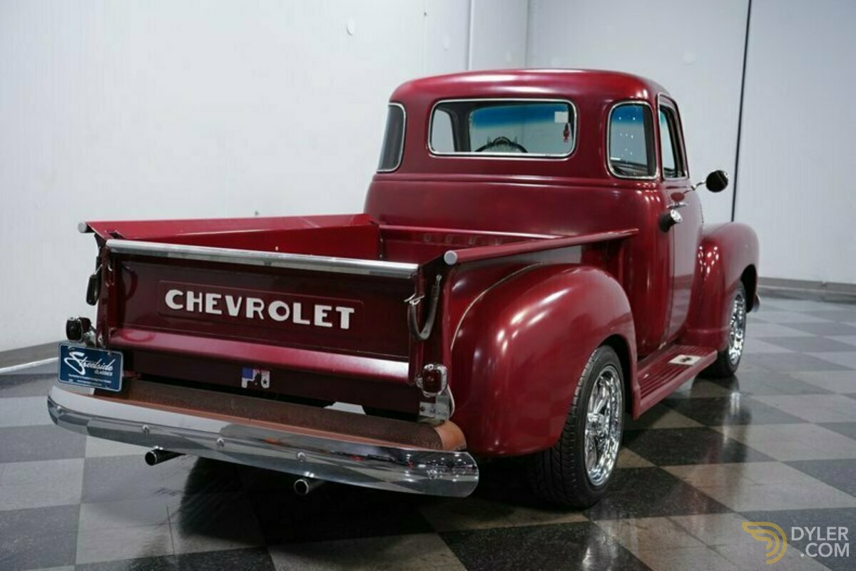 1949 Chevrolet Pickup 5 Window, foto 11