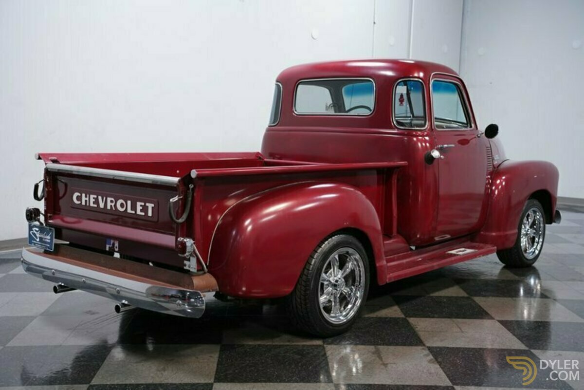 1949 Chevrolet Pickup 5 Window, foto 12