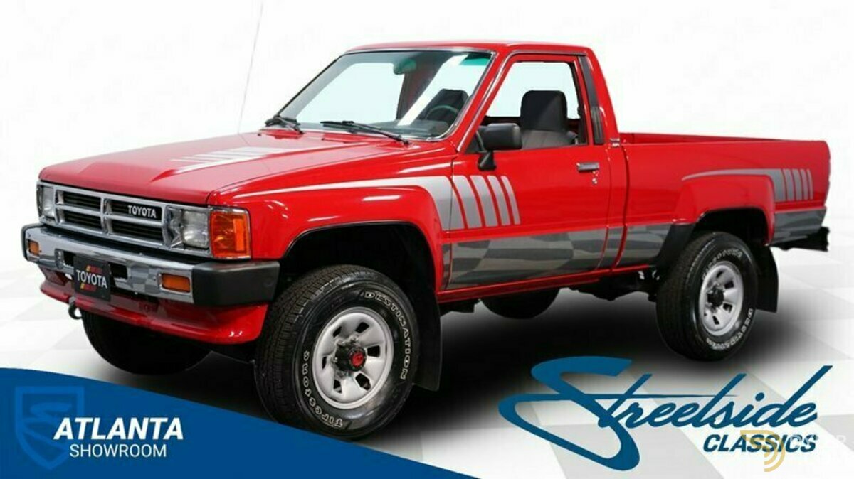 1988 Toyota Pickup SR5 4X4, foto 1