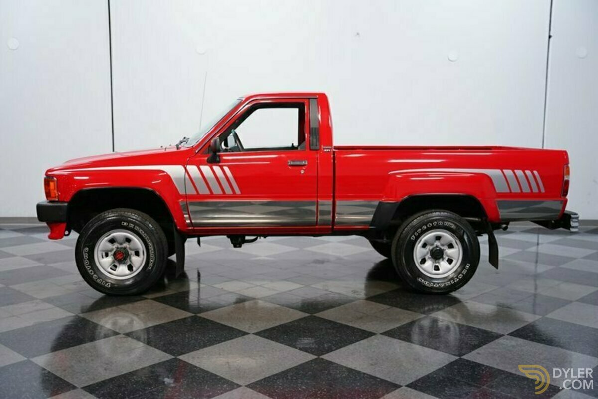 1988 Toyota Pickup SR5 4X4, foto 2