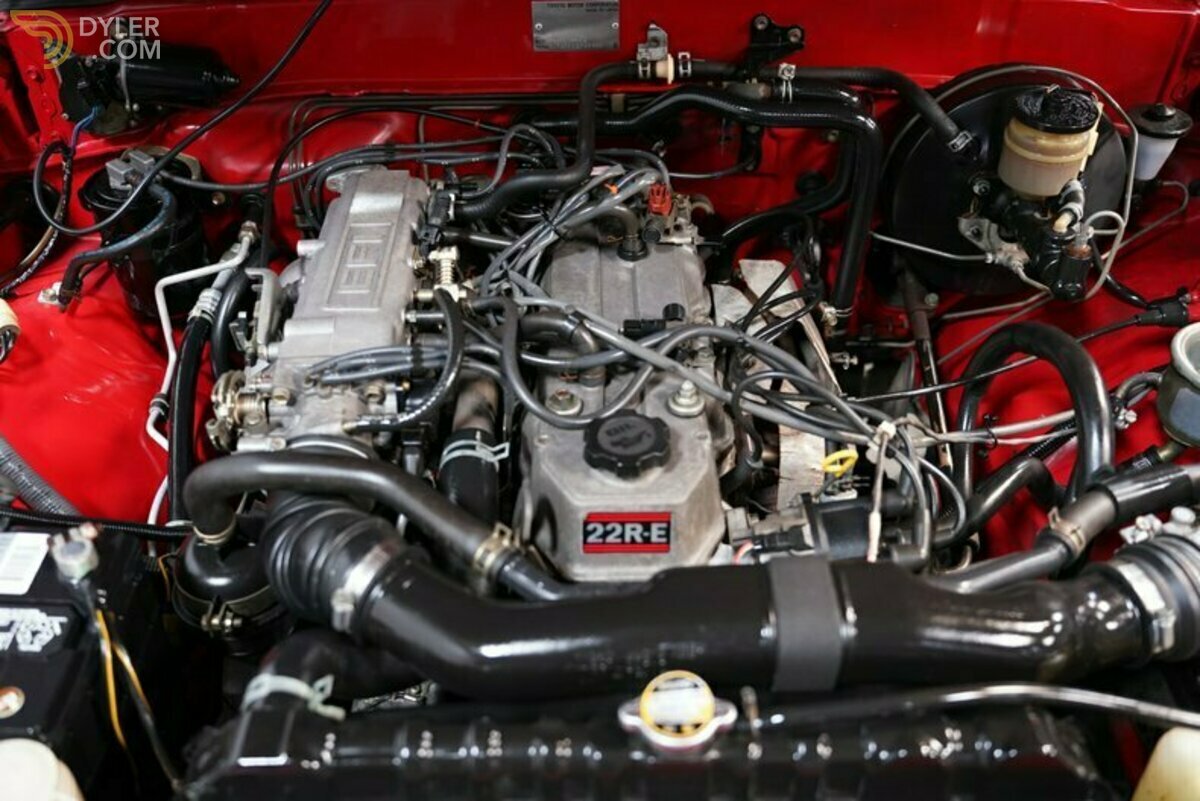 1988 Toyota Pickup SR5 4X4, foto 3
