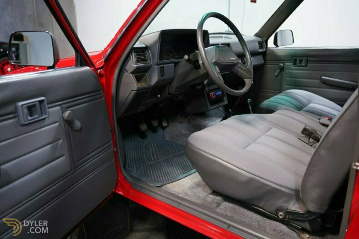1988 Toyota Pickup SR5 4X4, foto 4