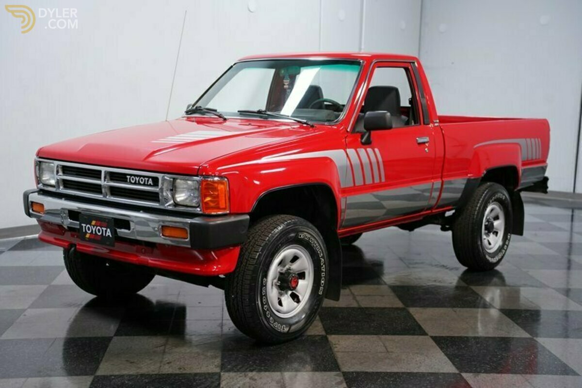 1988 Toyota Pickup SR5 4X4, foto 6