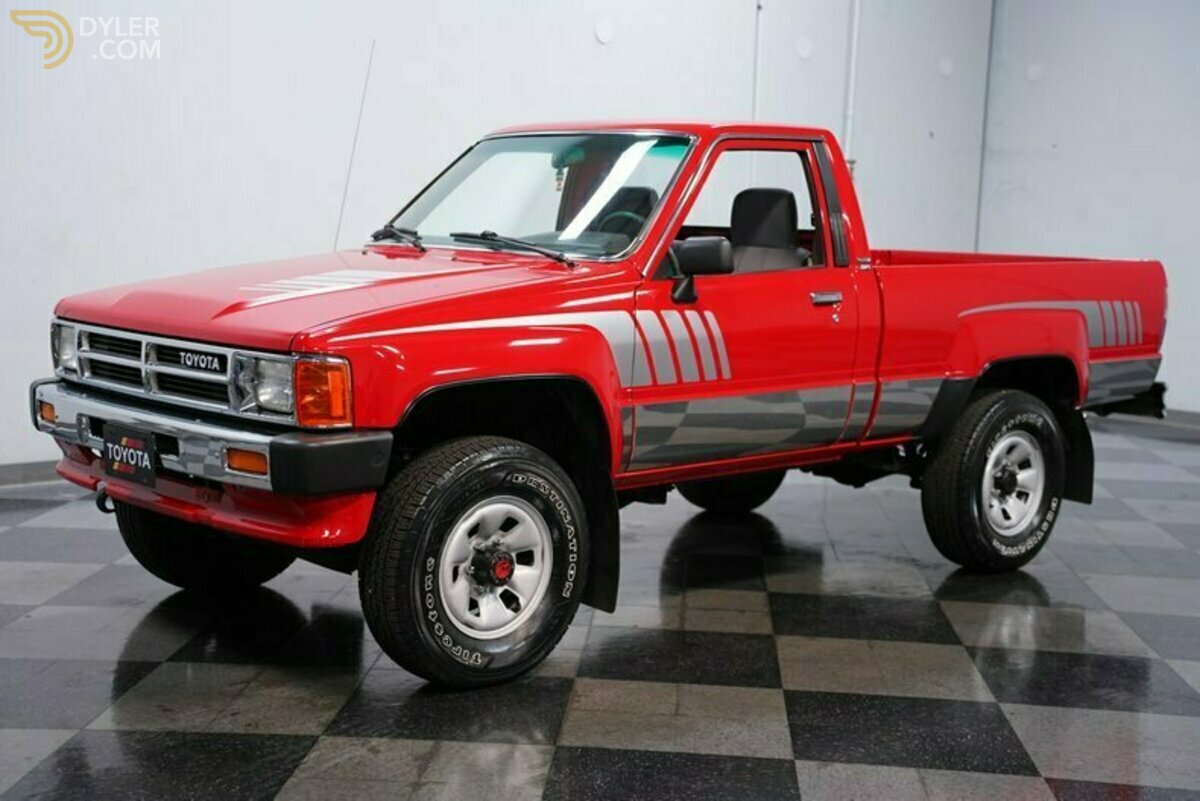 1988 Toyota Pickup SR5 4X4, foto 7