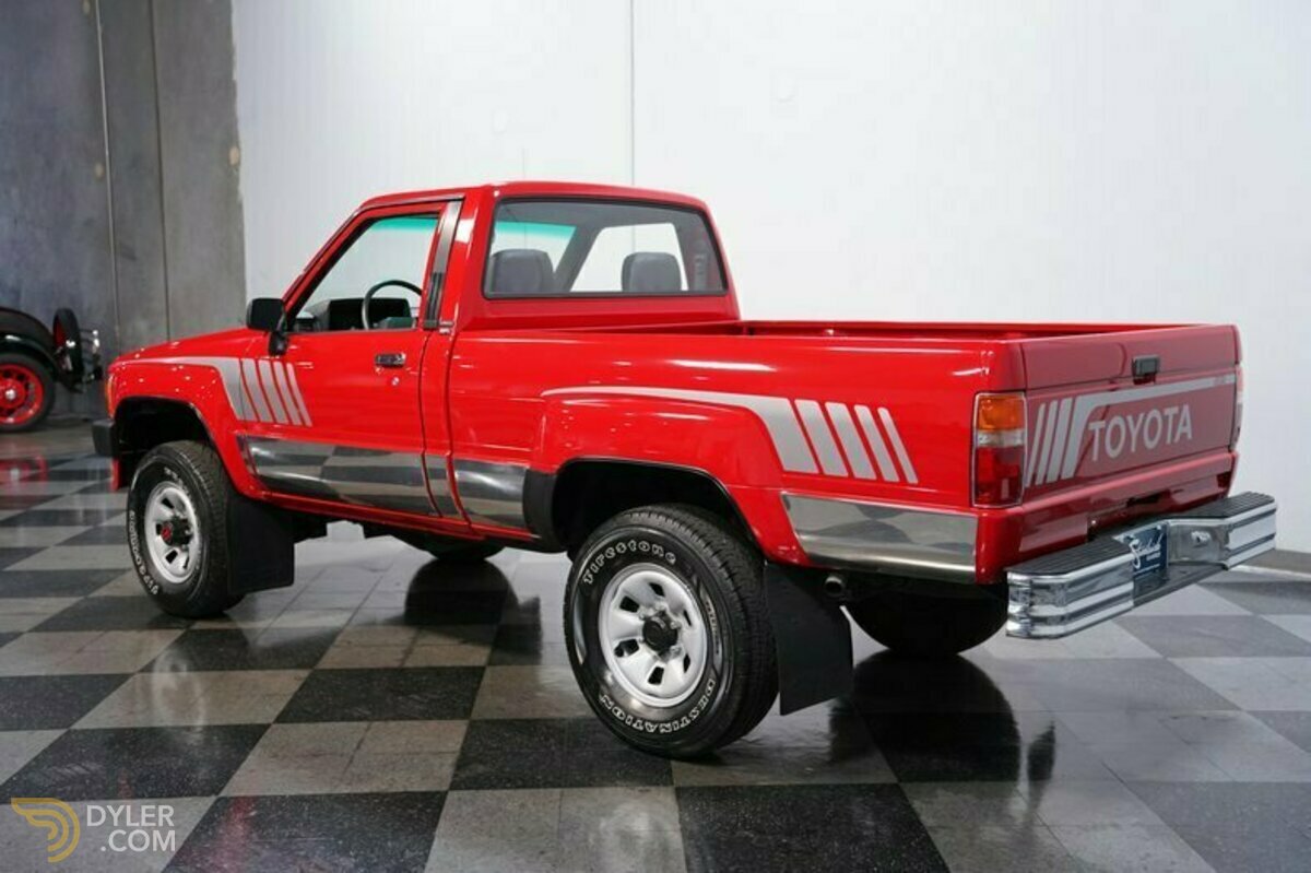 1988 Toyota Pickup SR5 4X4, foto 8