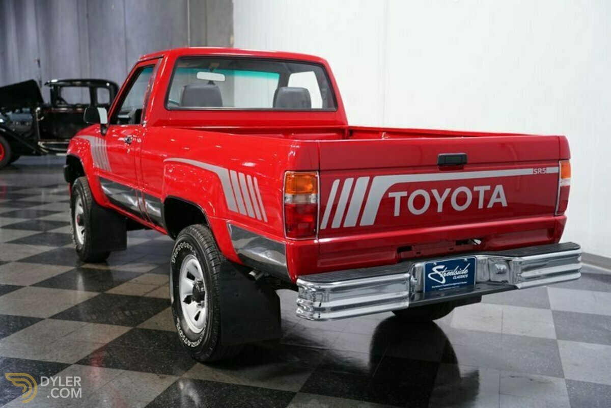 1988 Toyota Pickup SR5 4X4, foto 9