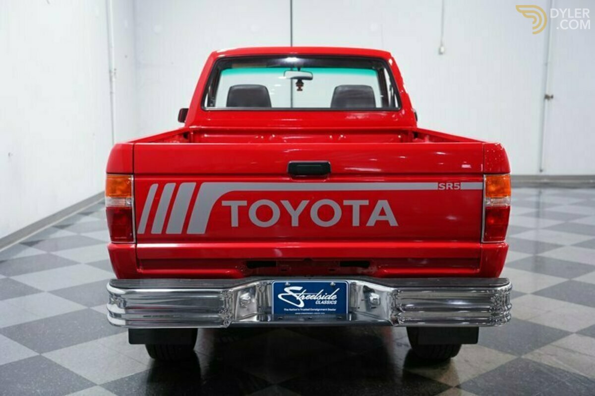 1988 Toyota Pickup SR5 4X4, foto 10