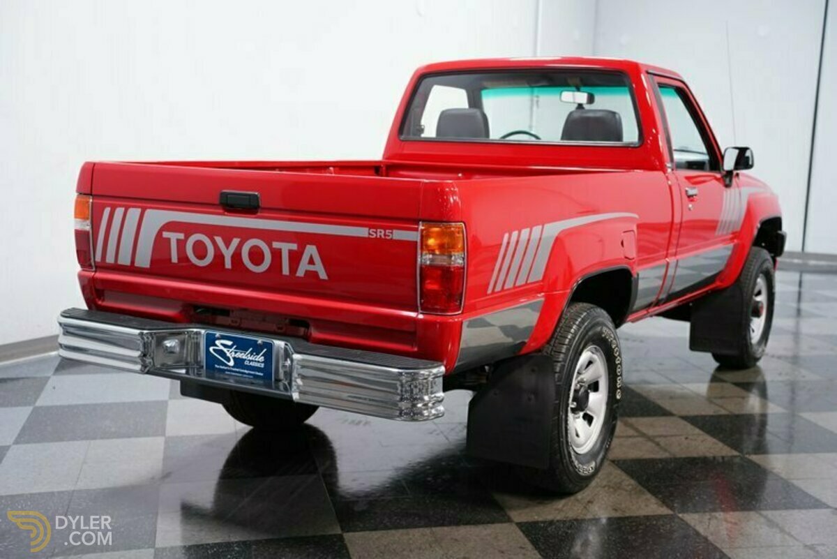 1988 Toyota Pickup SR5 4X4, foto 11