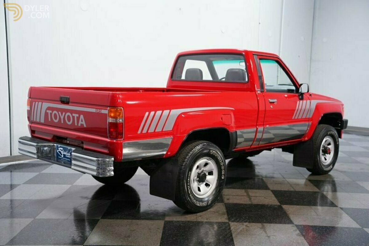1988 Toyota Pickup SR5 4X4, foto 12