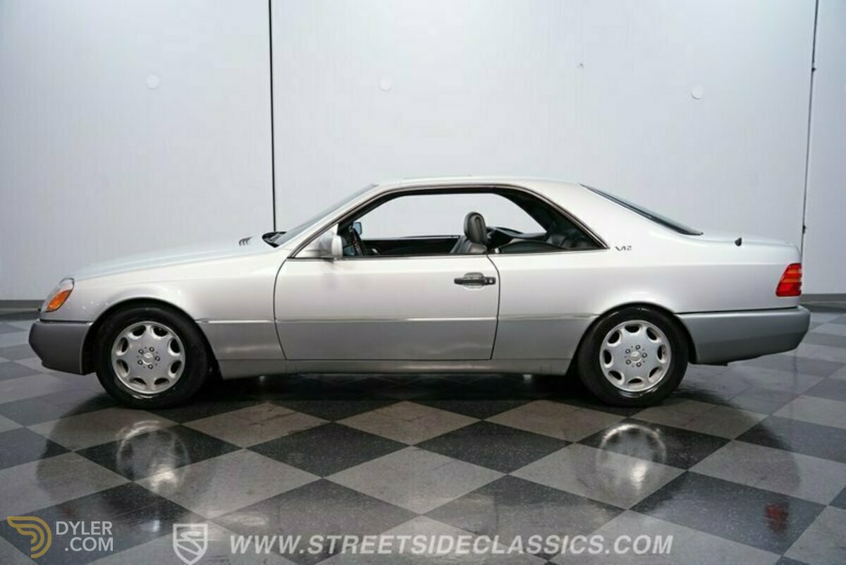 1995 Mercedes-Benz S 600 Coupe, foto 2