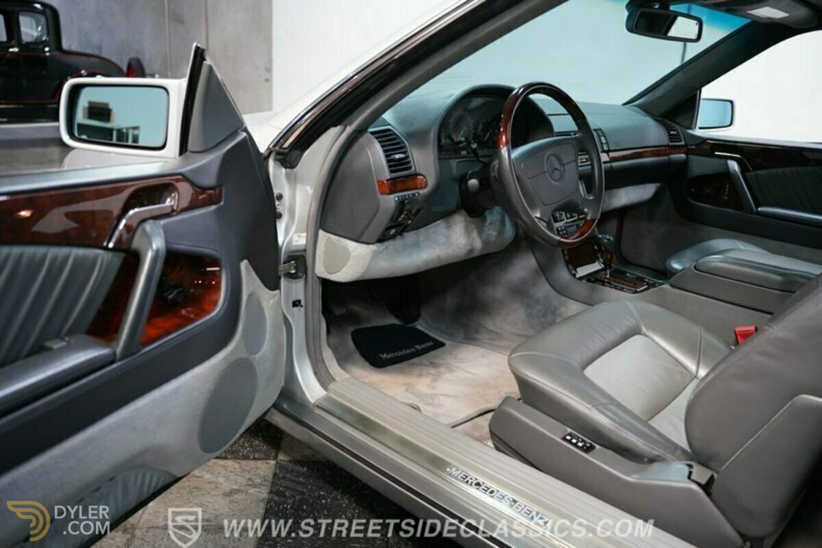 1995 Mercedes-Benz S 600 Coupe, foto 4