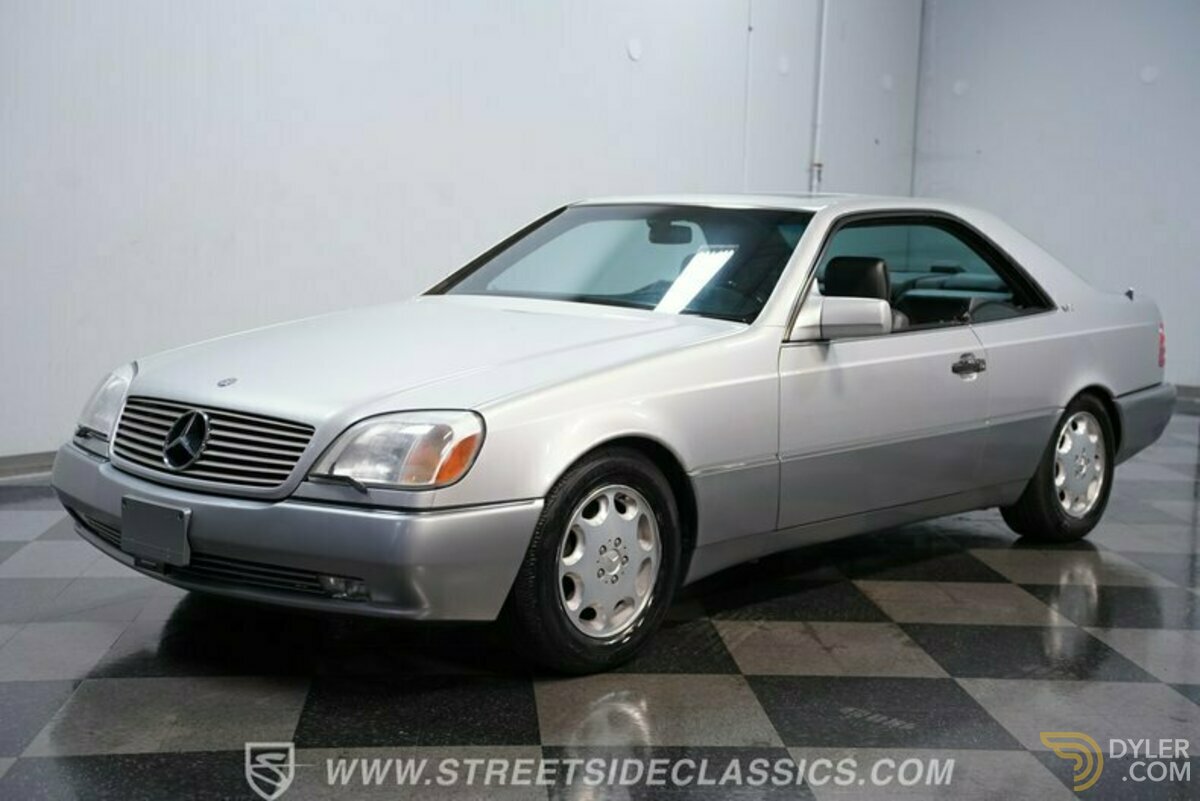 1995 Mercedes-Benz S 600 Coupe, foto 5