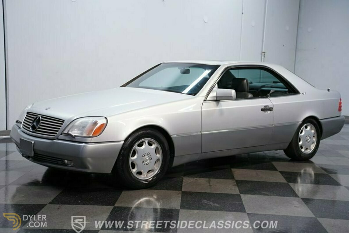 1995 Mercedes-Benz S 600 Coupe, foto 6