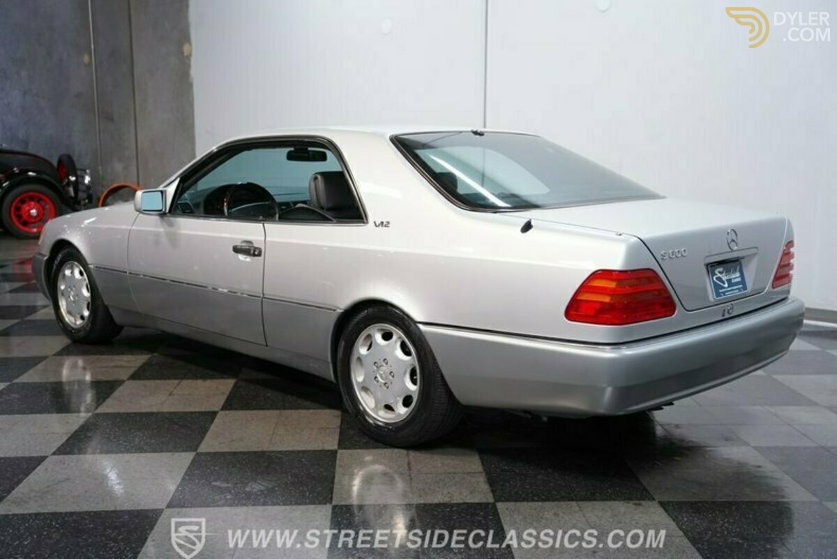 1995 Mercedes-Benz S 600 Coupe, foto 7