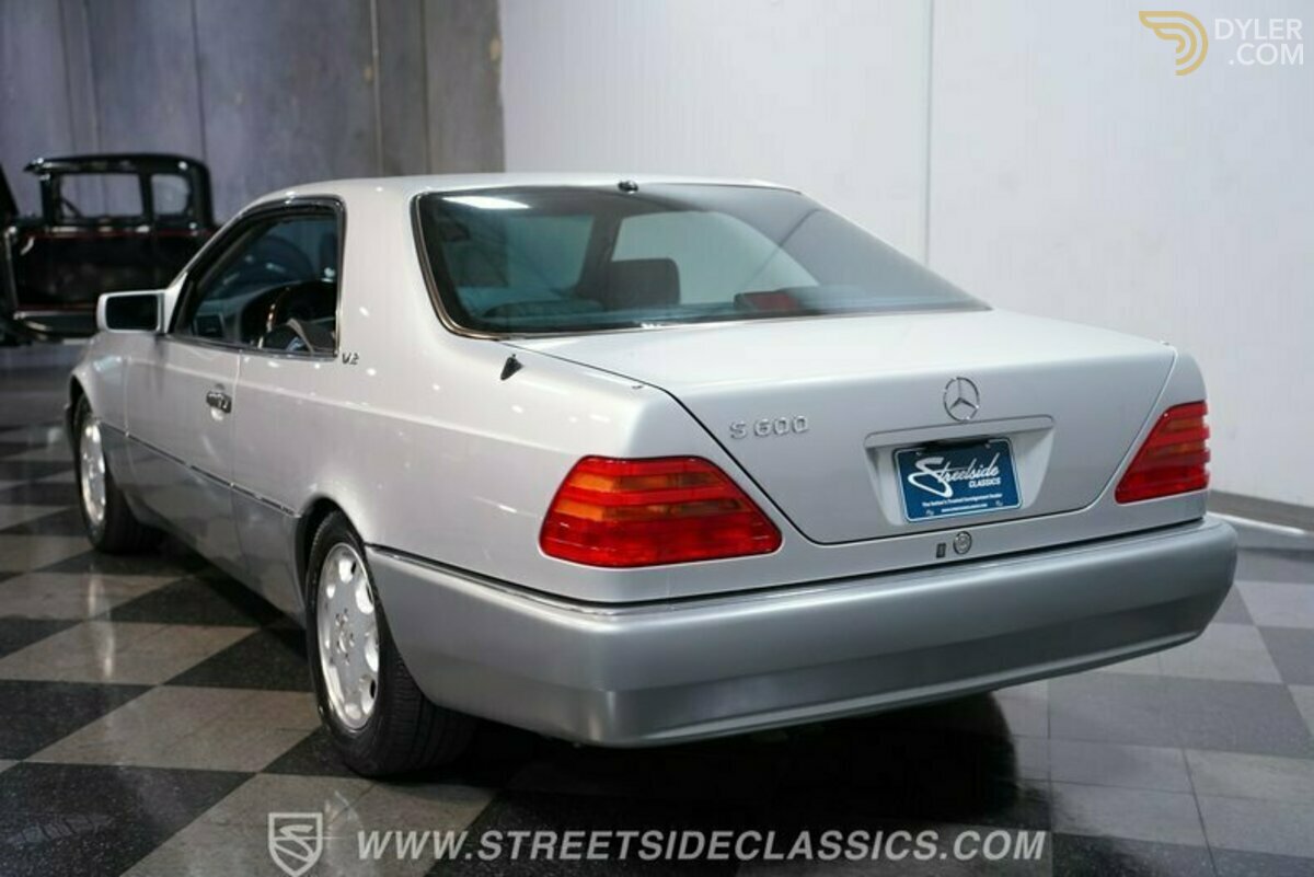 1995 Mercedes-Benz S 600 Coupe, foto 8