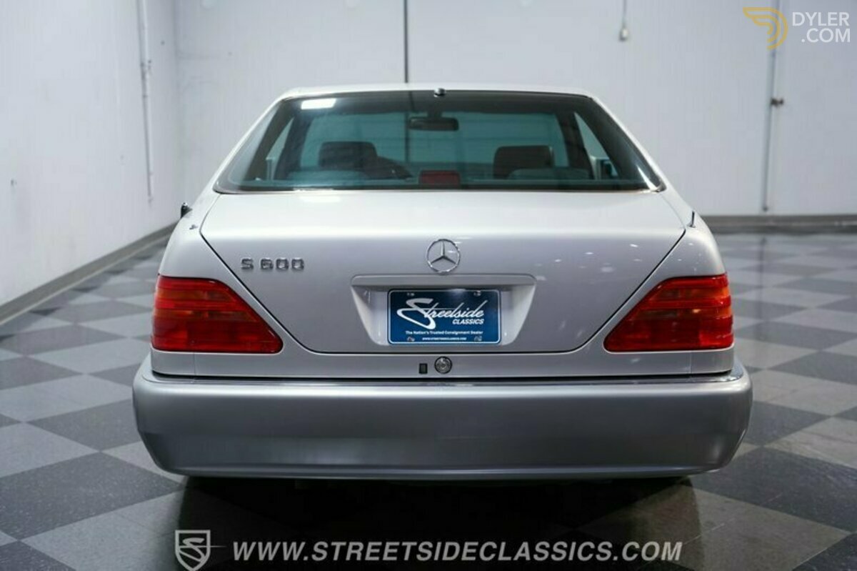 1995 Mercedes-Benz S 600 Coupe, foto 9