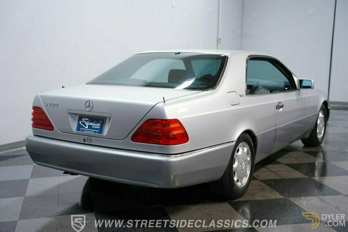 1995 Mercedes-Benz S 600 Coupe, foto 10