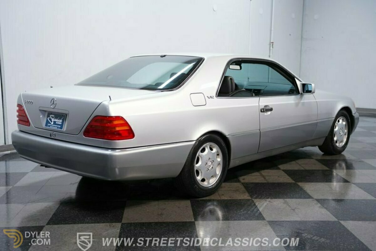 1995 Mercedes-Benz S 600 Coupe, foto 11
