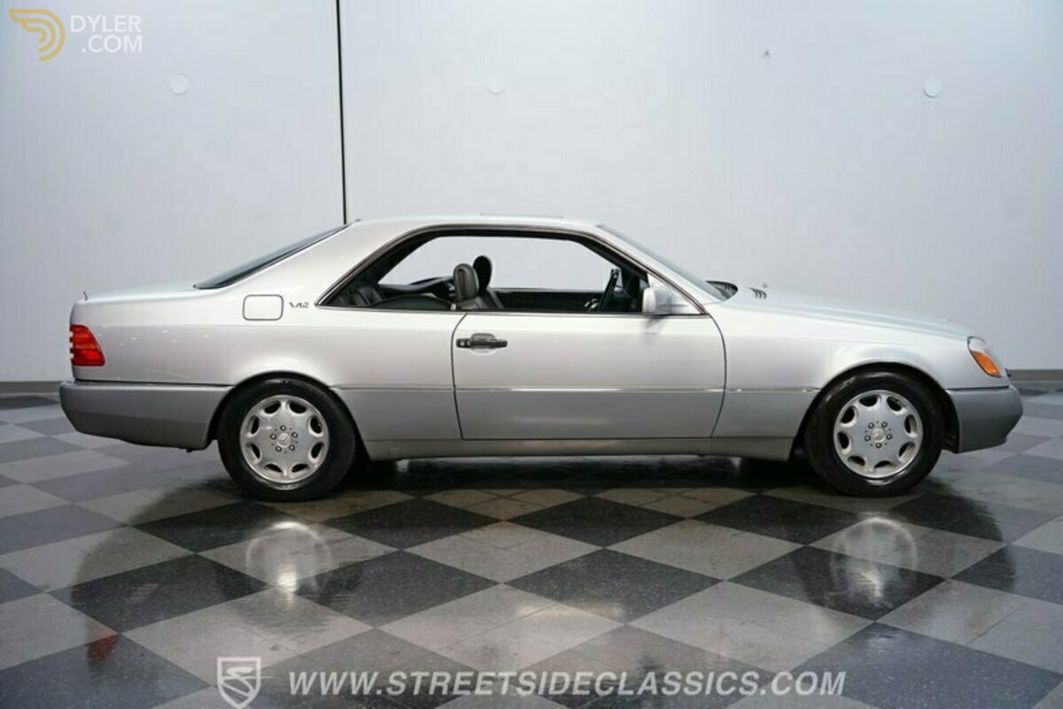 1995 Mercedes-Benz S 600 Coupe, foto 12