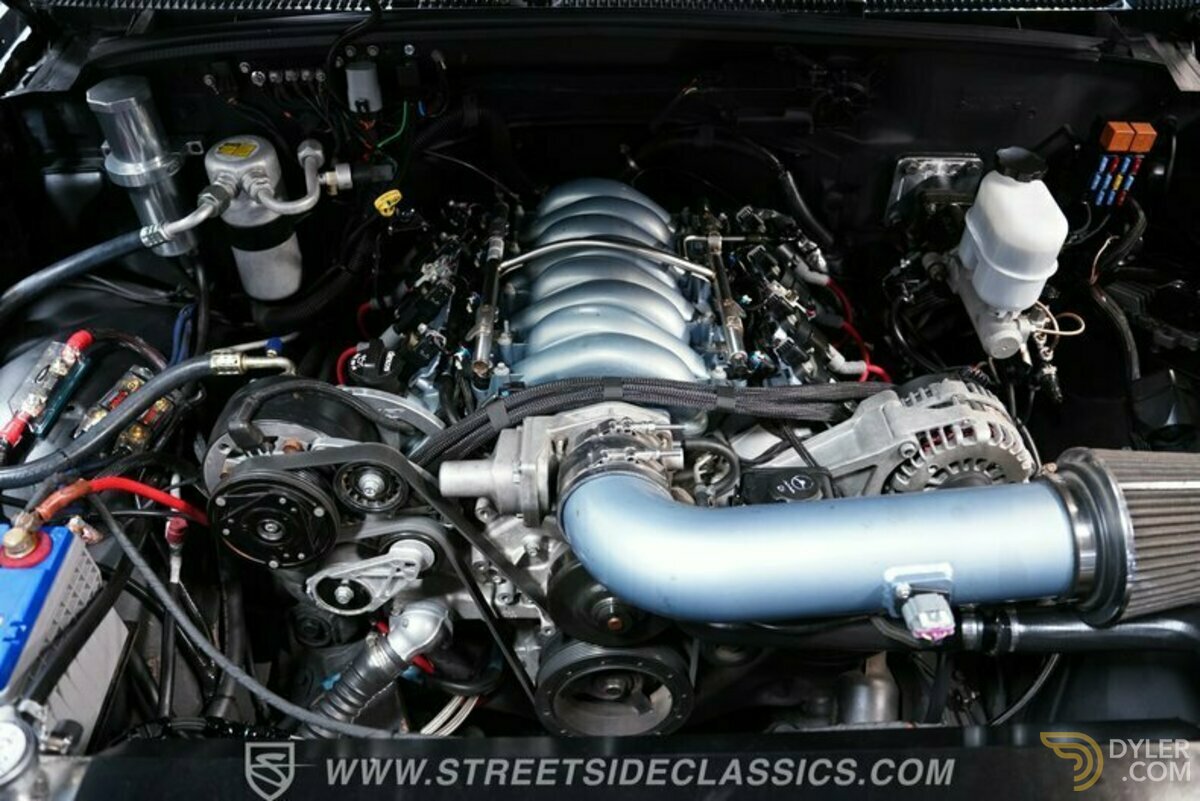 1988 GMC Sierra LS3 Restomod, foto 3