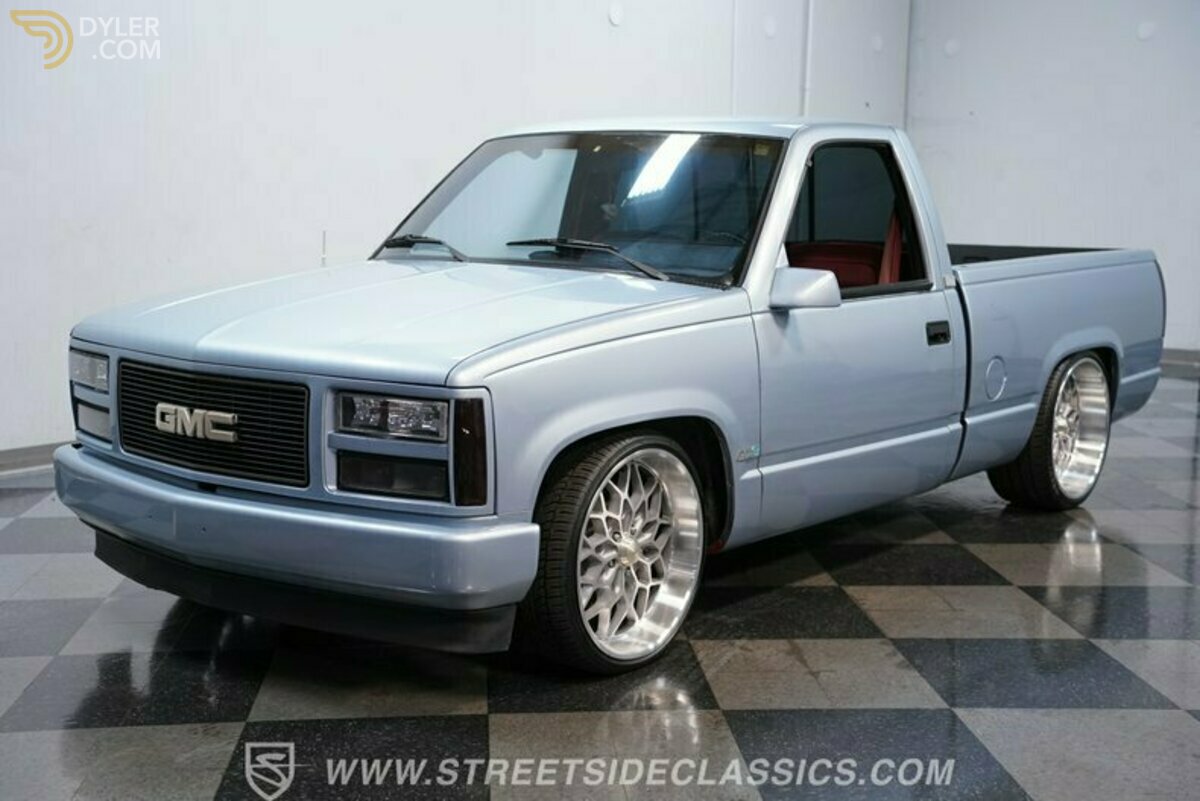 1988 GMC Sierra LS3 Restomod, foto 6