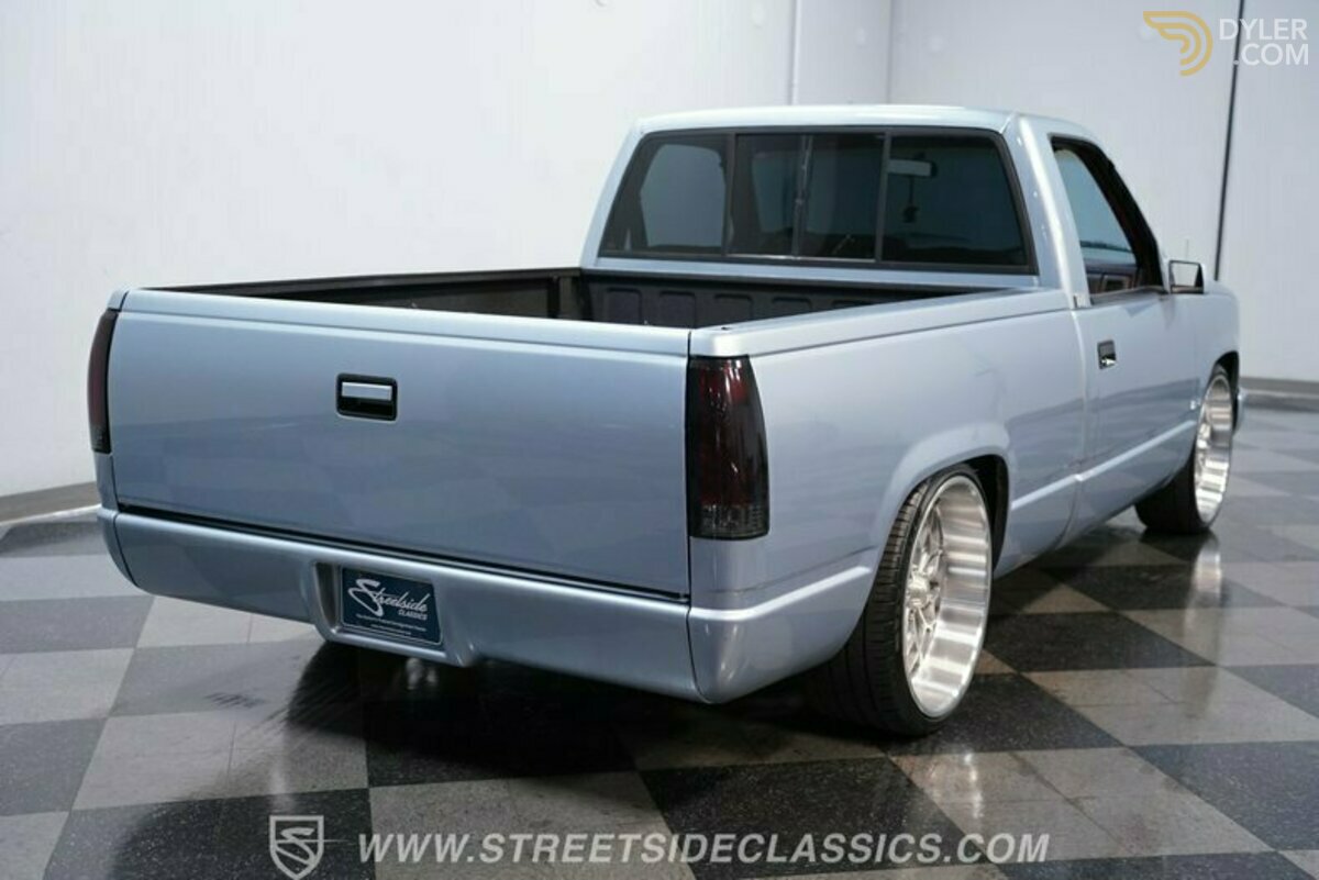 1988 GMC Sierra LS3 Restomod, foto 11