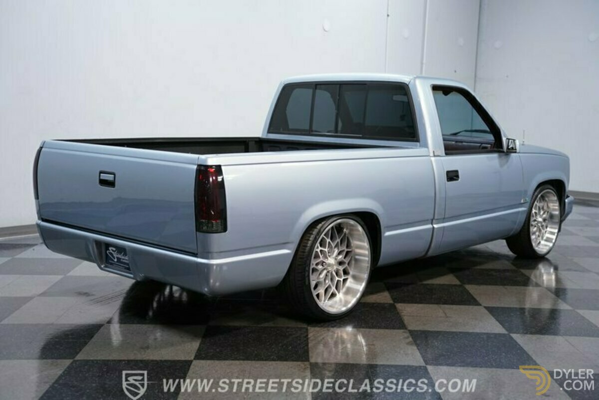 1988 GMC Sierra LS3 Restomod, foto 12