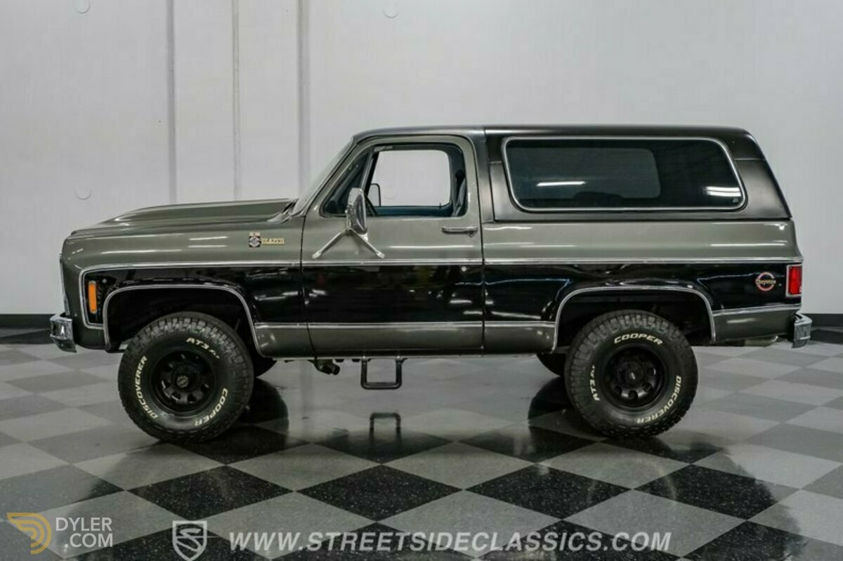 1979 Chevrolet Blazer Cheyenne, foto 2