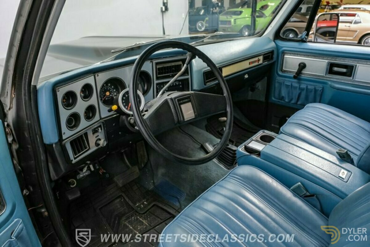 1979 Chevrolet Blazer Cheyenne, foto 4