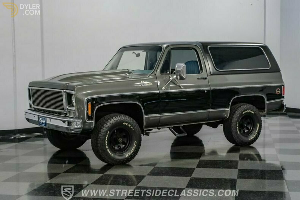 1979 Chevrolet Blazer Cheyenne, foto 5