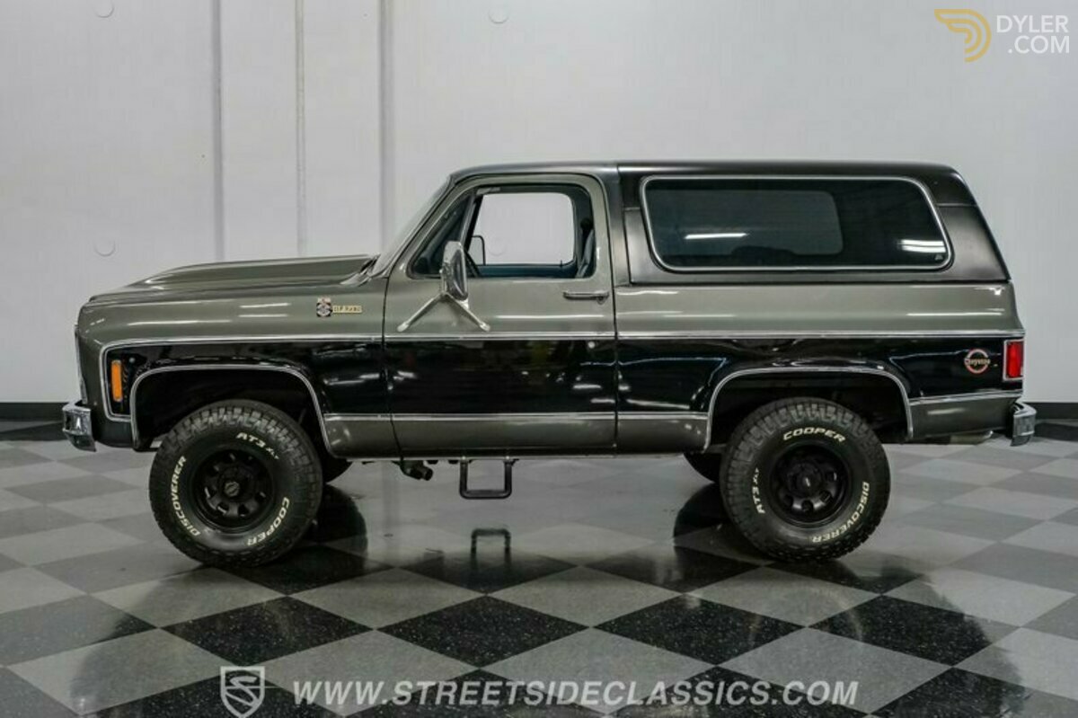1979 Chevrolet Blazer Cheyenne, foto 6
