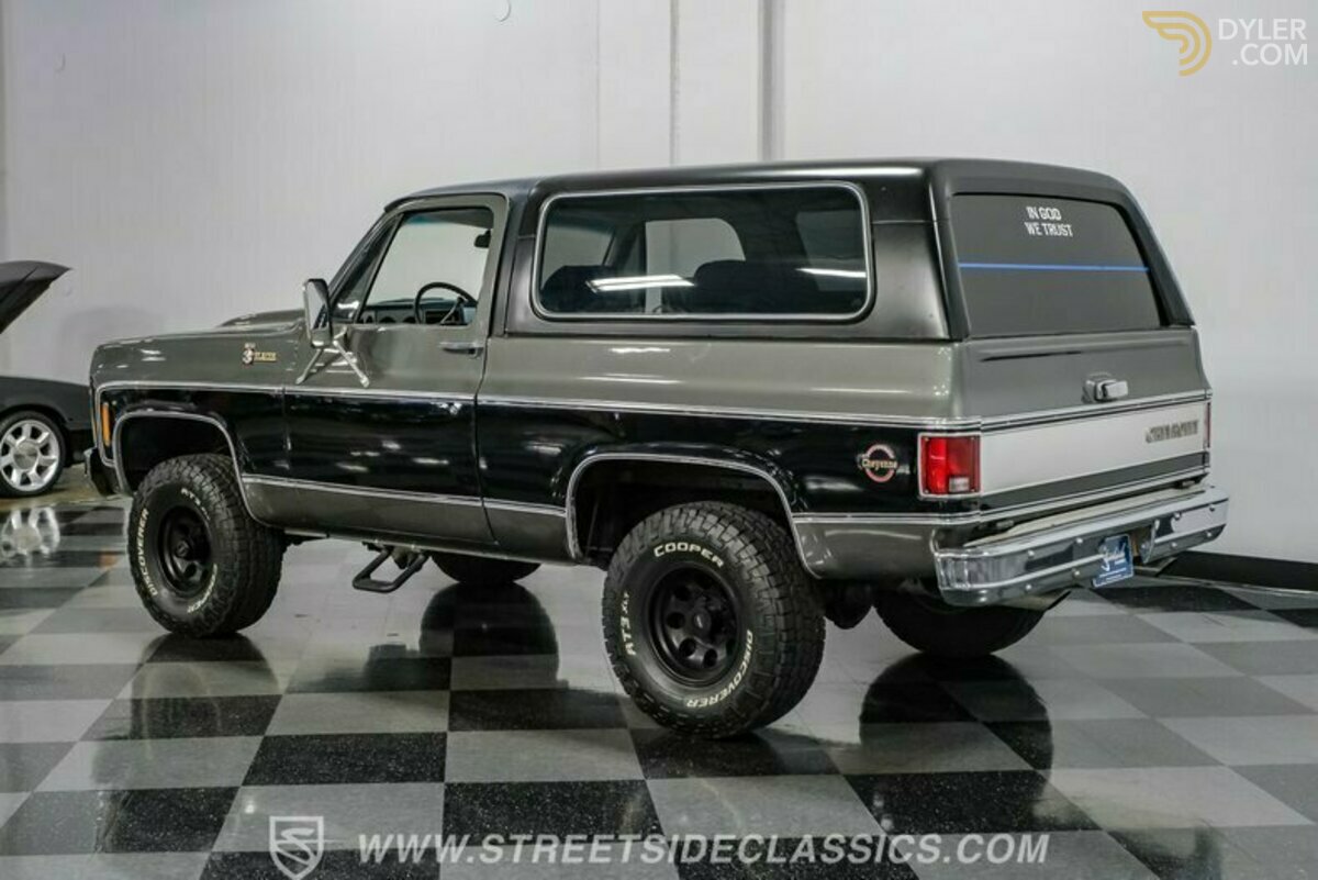 1979 Chevrolet Blazer Cheyenne, foto 7
