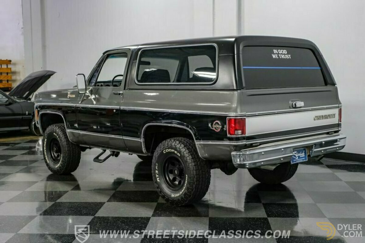 1979 Chevrolet Blazer Cheyenne, foto 8