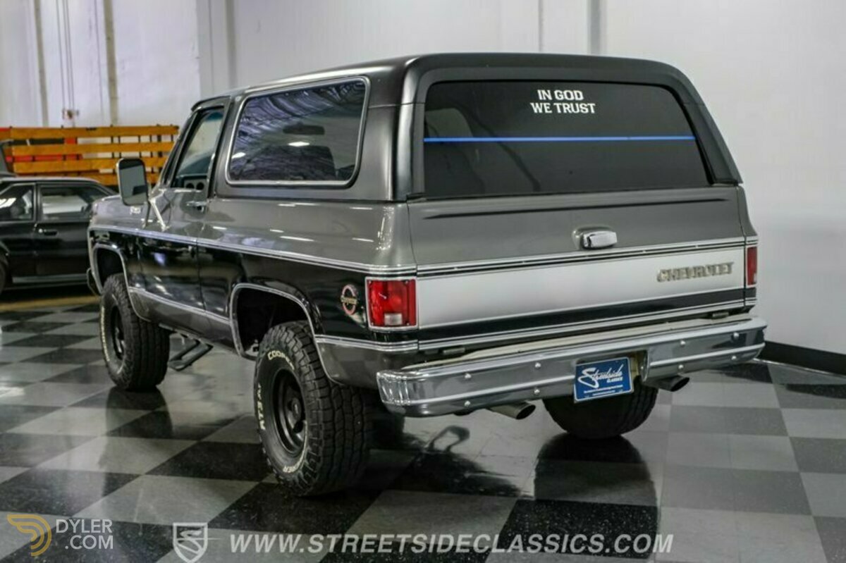 1979 Chevrolet Blazer Cheyenne, foto 9