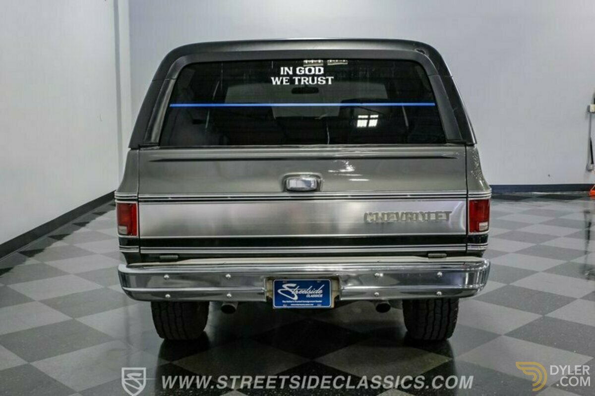 1979 Chevrolet Blazer Cheyenne, foto 10