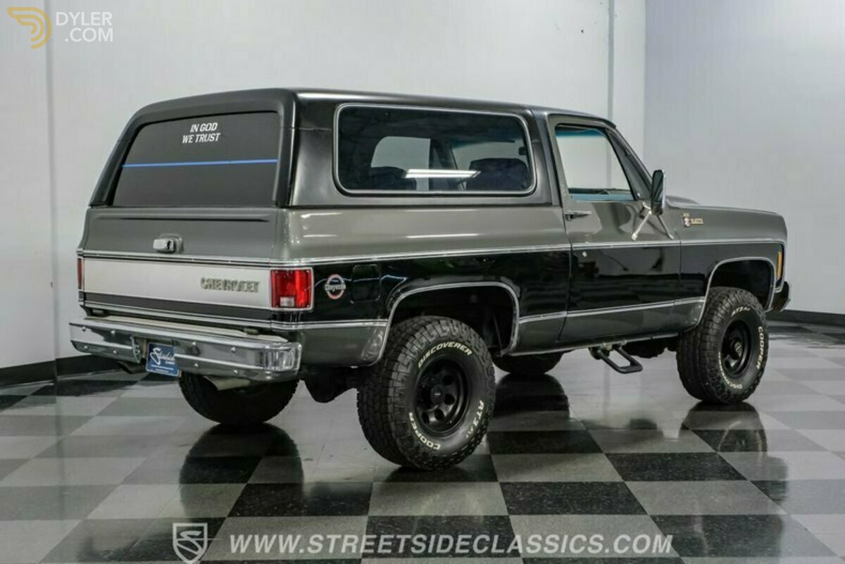 1979 Chevrolet Blazer Cheyenne, foto 11