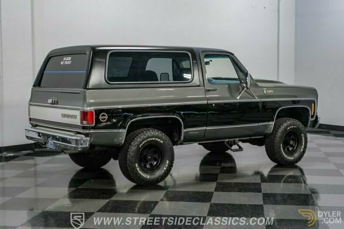 1979 Chevrolet Blazer Cheyenne, foto 12