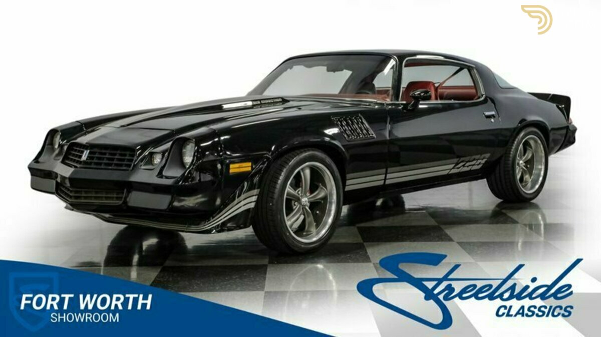 1979 Chevrolet Camaro Z28 Tribute, foto 1