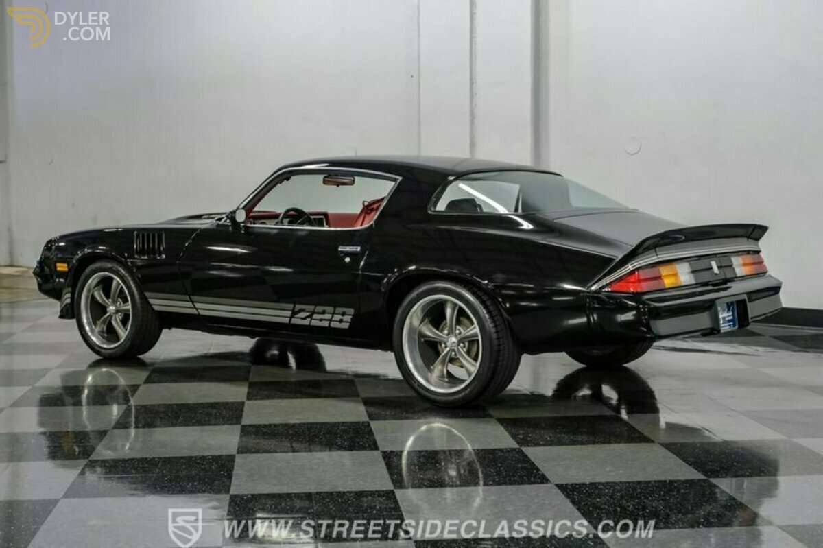 1979 Chevrolet Camaro Z28 Tribute, foto 8