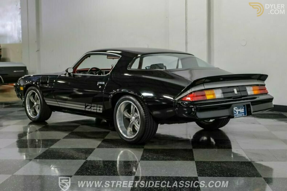 1979 Chevrolet Camaro Z28 Tribute, foto 9