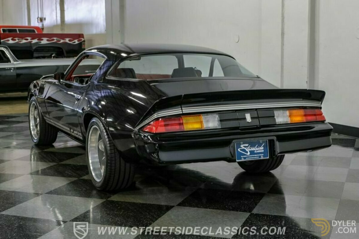 1979 Chevrolet Camaro Z28 Tribute, foto 10