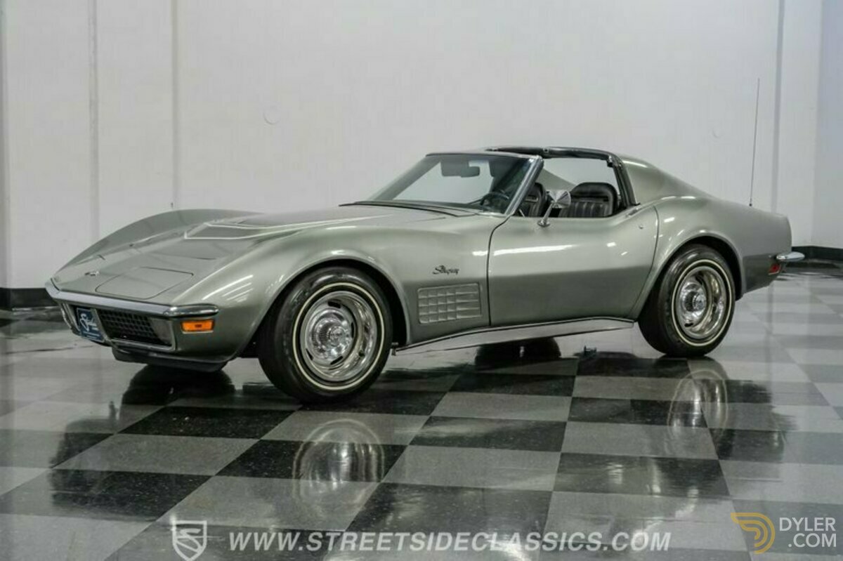 1971 Chevrolet Corvette LT1, foto 6